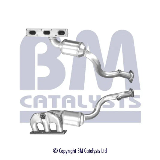 HOMOLOGIERT BENZIN KAT FÜR BMW 320CI 2.2L BENZIN | EURO 3 ODER 4 | OEM: 18407518673 BM CATALYSTS