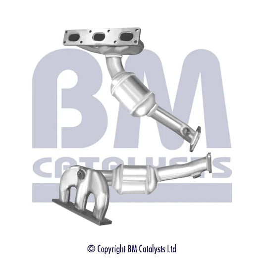 HOMOLOGIERT BENZIN KAT FÜR BMW 320CI 2.2L BENZIN | EURO 3 ODER 4 | OEM: 18407518674 BM CATALYSTS