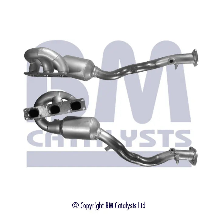 HOMOLOGIERT BENZIN KAT FÜR BMW 320CI 2.2L BENZIN | EURO 3 | OEM: 18407509685 BM CATALYSTS