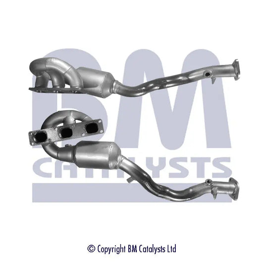 HOMOLOGIERT BENZIN KAT FÜR BMW 320CI 2.2L BENZIN | EURO 3 | OEM: 18407509685 BM CATALYSTS