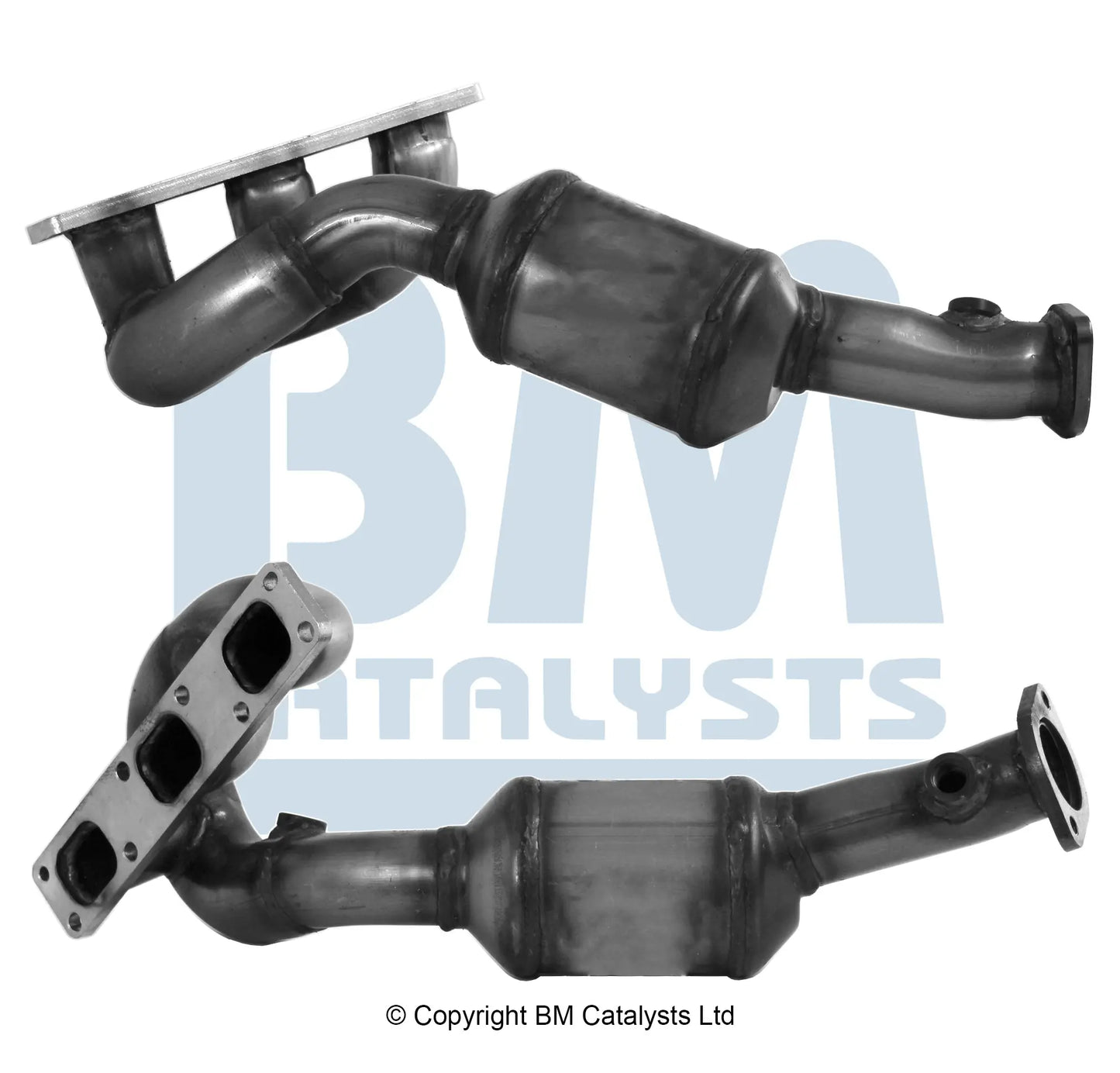 HOMOLOGIERT BENZIN KAT FÜR BMW 320CI 2.2L BENZIN | EURO 3 | OEM: 18407518678 BM CATALYSTS