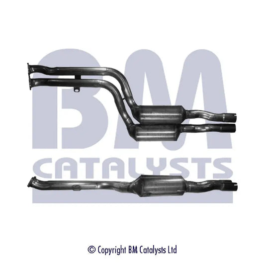HOMOLOGIERT BENZIN KAT FÜR BMW 320I 2.2L BENZIN | EURO 3 | OEM: 18307504359 BM CATALYSTS