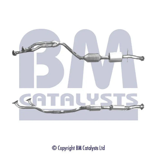 HOMOLOGIERT BENZIN KAT FÜR BMW 320I 2L BENZIN | EURO 2 | OEM: 1401028 BM CATALYSTS