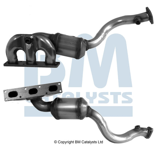 HOMOLOGIERT BENZIN KAT FÜR BMW 320I 2L BENZIN | EURO 3 | OEM: 11621732935 BM CATALYSTS