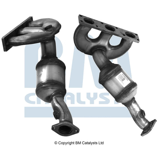 HOMOLOGIERT BENZIN KAT FÜR BMW 320I 2L BENZIN | EURO 3 | OEM: 11627503675 BM CATALYSTS