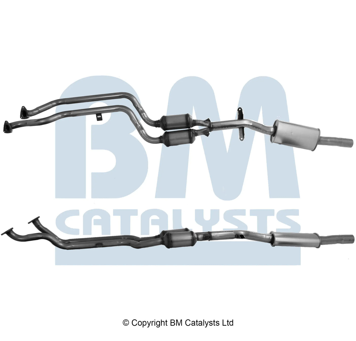 HOMOLOGIERT BENZIN KAT FÜR BMW 320I 2L BENZIN | EURO 3 | OEM: 18301733901 BM CATALYSTS
