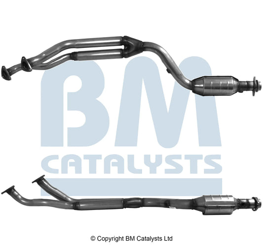 HOMOLOGIERT BENZIN KAT FÜR BMW 323I 2.5L BENZIN | EURO 2 | OEM: 18301436829 BM CATALYSTS