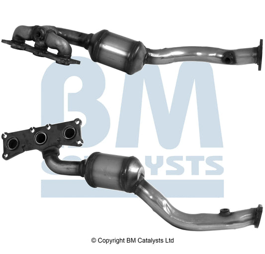 HOMOLOGIERT BENZIN KAT FÜR BMW 323I 2.5L BENZIN | EURO 4 | OEM: 18407530553 BM CATALYSTS