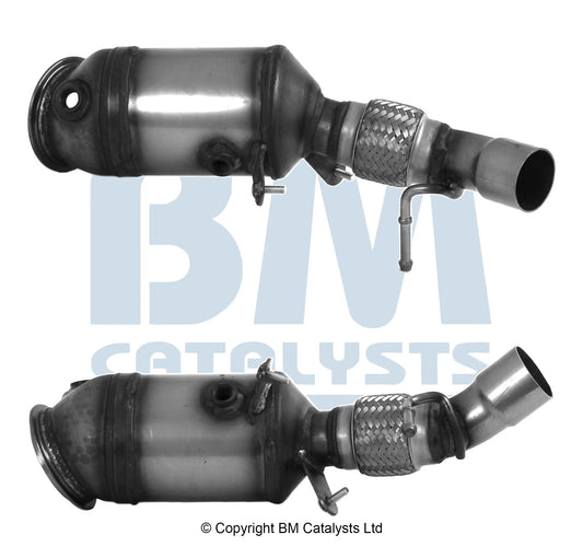 HOMOLOGIERT BENZIN KAT FÜR BMW 520I 1.6L BENZIN | EURO 5 ODER 6 | OEM: 18327645665 BM CATALYSTS