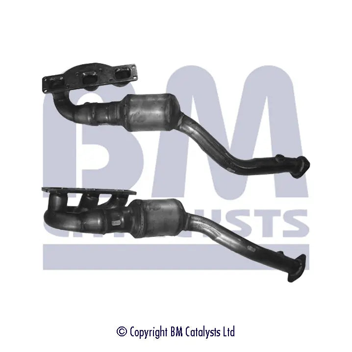 HOMOLOGIERT BENZIN KAT FÜR BMW 520I 2.2L BENZIN | EURO 3 | OEM: 18407514500 BM CATALYSTS