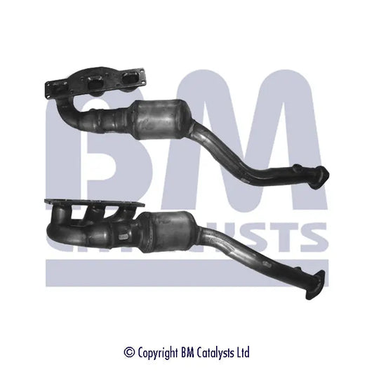 HOMOLOGIERT BENZIN KAT FÜR BMW 520I 2.2L BENZIN | EURO 3 | OEM: 18407514500 BM CATALYSTS
