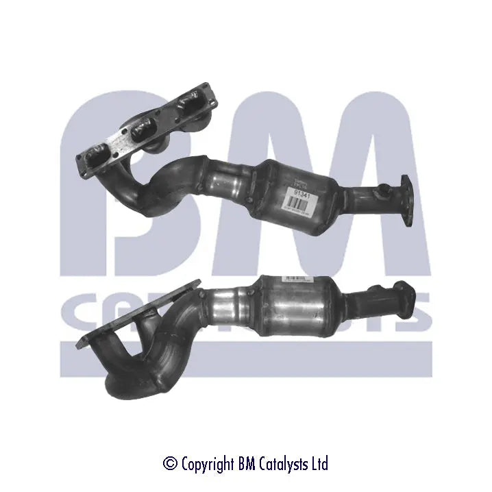 HOMOLOGIERT BENZIN KAT FÜR BMW 520I 2.2L BENZIN | EURO 3 | OEM: 18407514501 BM CATALYSTS