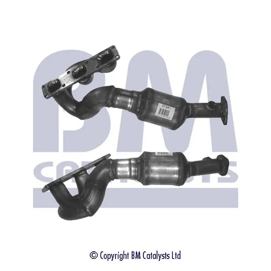 HOMOLOGIERT BENZIN KAT FÜR BMW 520I 2.2L BENZIN | EURO 3 | OEM: 18407514501 BM CATALYSTS