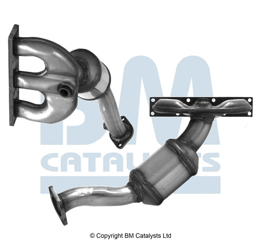 HOMOLOGIERT BENZIN KAT FÜR BMW 520I 2.2L BENZIN | EURO 3 | OEM: 18407518680 BM CATALYSTS