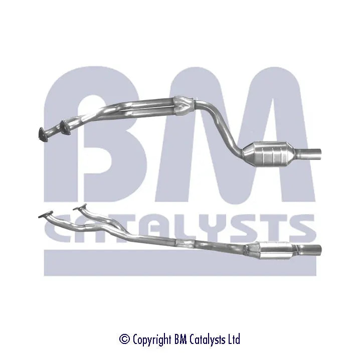HOMOLOGIERT BENZIN KAT FÜR BMW 520I 2L BENZIN | EURO 2 | OEM: 18301427027 BM CATALYSTS