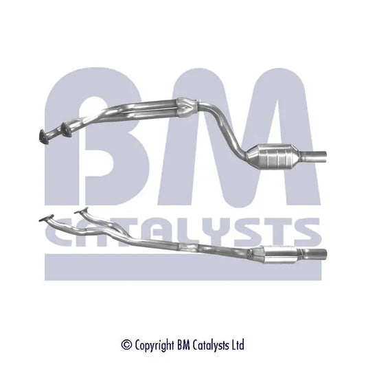 HOMOLOGIERT BENZIN KAT FÜR BMW 520I 2L BENZIN | EURO 2 | OEM: 18301427027 BM CATALYSTS