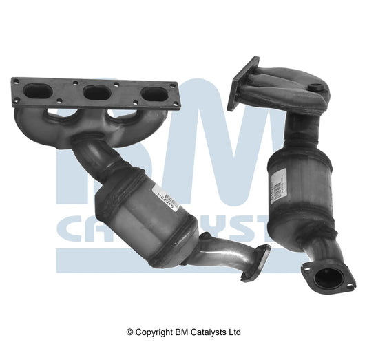 HOMOLOGIERT BENZIN KAT FÜR BMW 520I 2L BENZIN | EURO 3 | OEM: 11627503936 BM CATALYSTS