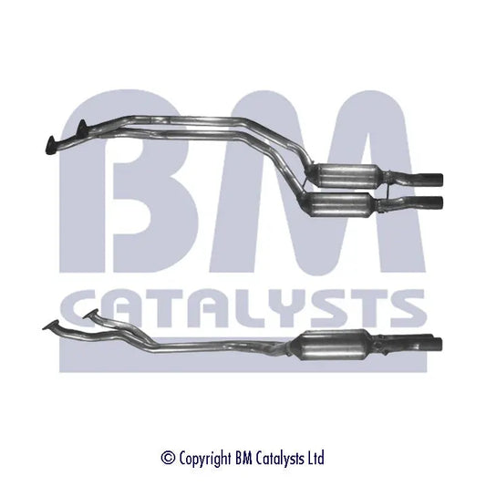 HOMOLOGIERT BENZIN KAT FÜR BMW 520I 2L BENZIN | EURO 3 | OEM: 18101438772 BM CATALYSTS
