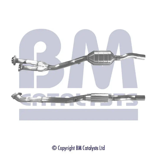 HOMOLOGIERT BENZIN KAT FÜR BMW 535I 3.5L BENZIN | EURO 2 | OEM: 18301437351 BM CATALYSTS