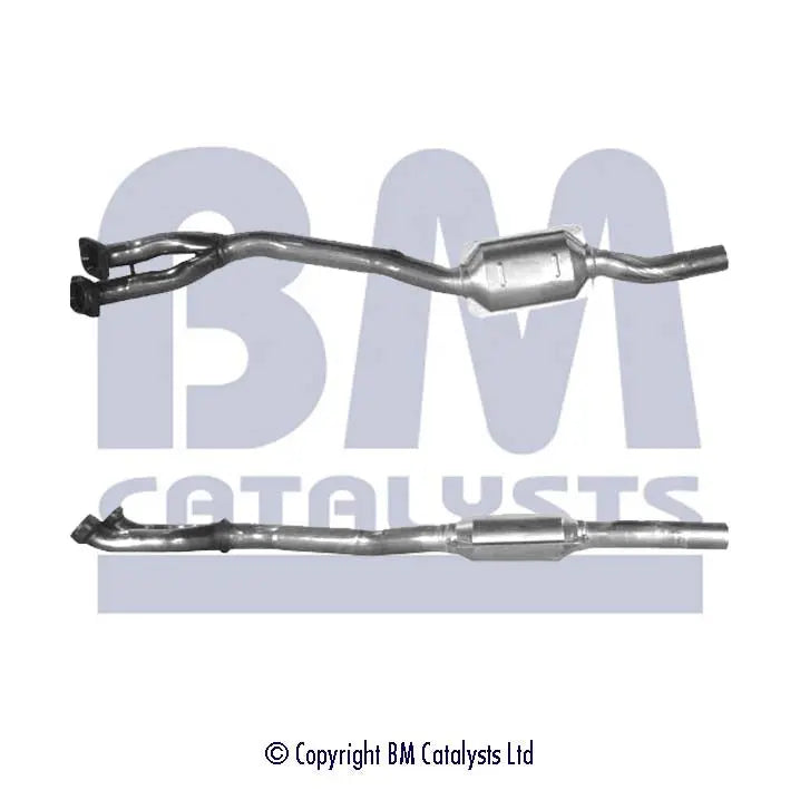 HOMOLOGIERT BENZIN KAT FÜR BMW 535I 3.5L BENZIN | EURO 2 | OEM: 18301437352 BM CATALYSTS
