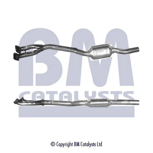 HOMOLOGIERT BENZIN KAT FÜR BMW 535I 3.5L BENZIN | EURO 2 | OEM: 18301437352 BM CATALYSTS