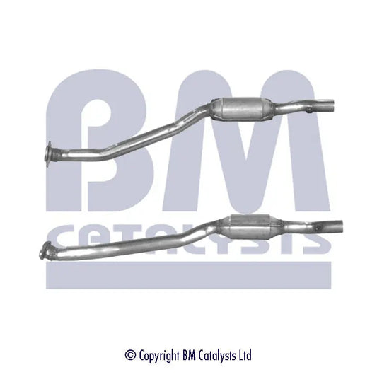 HOMOLOGIERT BENZIN KAT FÜR BMW 535I 3.5L BENZIN | EURO 3 | OEM: 18301437545 BM CATALYSTS