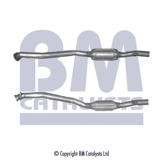 HOMOLOGIERT BENZIN KAT FÜR BMW 535I 3.5L BENZIN | EURO 3 | OEM: 18301437546 BM CATALYSTS