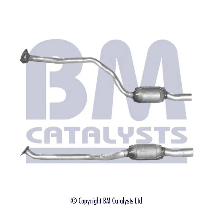 HOMOLOGIERT BENZIN KAT FÜR BMW 728I 2.8L BENZIN | EURO 2 | OEM: 18301745415 BM CATALYSTS