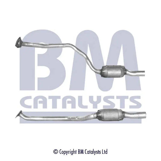 HOMOLOGIERT BENZIN KAT FÜR BMW 728I 2.8L BENZIN | EURO 2 | OEM: 18301745415 BM CATALYSTS