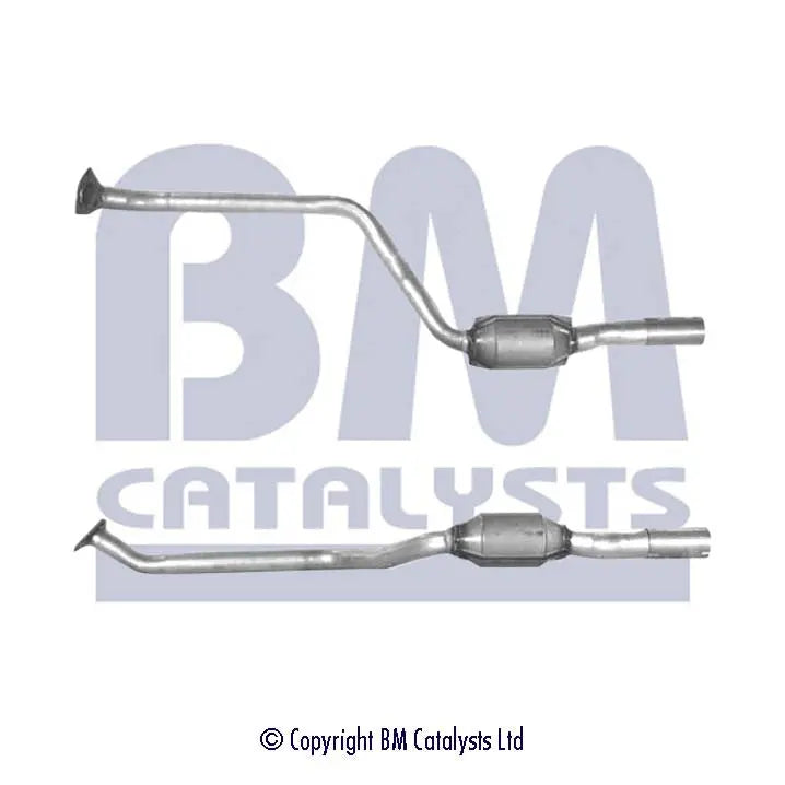 HOMOLOGIERT BENZIN KAT FÜR BMW 728I 2.8L BENZIN | EURO 2 | OEM: 18301745416 BM CATALYSTS