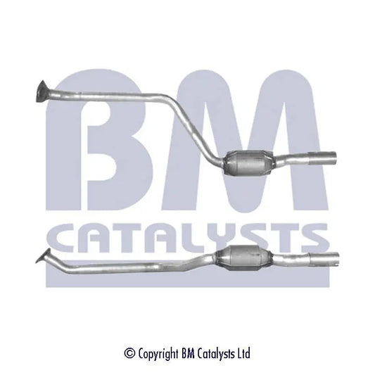 HOMOLOGIERT BENZIN KAT FÜR BMW 728I 2.8L BENZIN | EURO 2 | OEM: 18301745416 BM CATALYSTS