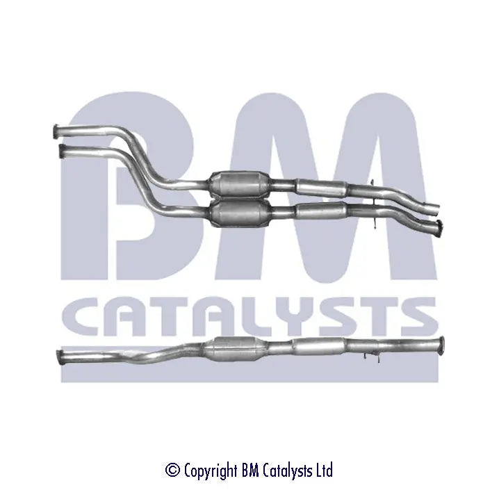 HOMOLOGIERT BENZIN KAT FÜR BMW M3 3.2L BENZIN | EURO 2 | OEM: 18301404864 BM CATALYSTS