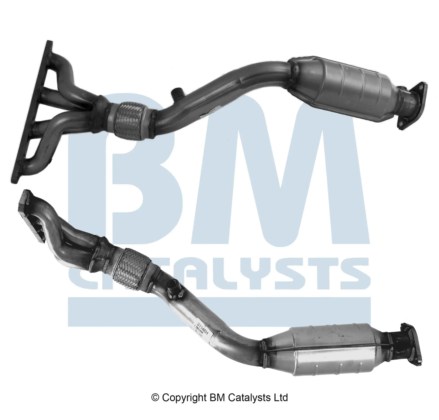 HOMOLOGIERT BENZIN KAT FÜR BMW MINI 1.6L BENZIN | EURO 3 ODER 4 | OEM: 18407518181 BM CATALYSTS