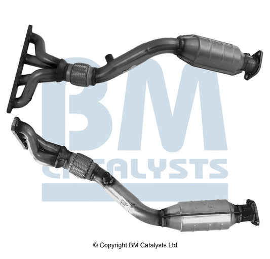 HOMOLOGIERT BENZIN KAT FÜR BMW MINI 1.6L BENZIN | EURO 3 ODER 4 | OEM: 18407518181 BM CATALYSTS