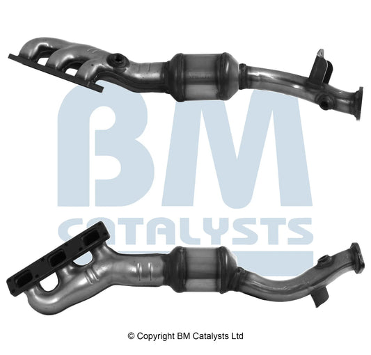 HOMOLOGIERT BENZIN KAT FÜR BMW X3 2.5L BENZIN | EURO 4 | OEM: 18403400229 BM CATALYSTS