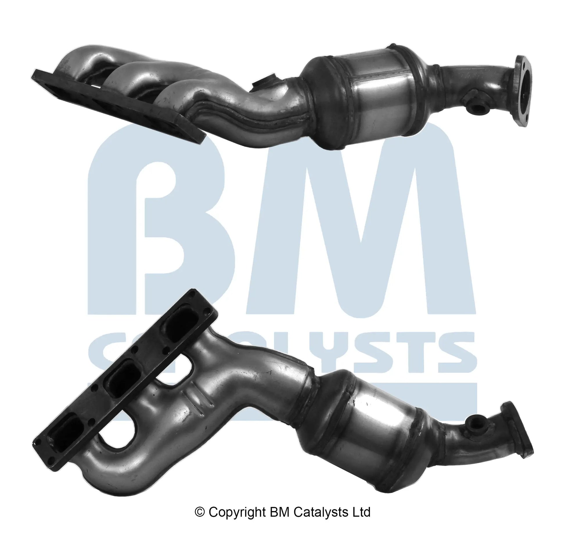 HOMOLOGIERT BENZIN KAT FÜR BMW X3 2.5L BENZIN | EURO 4 | OEM: 18403402072 BM CATALYSTS