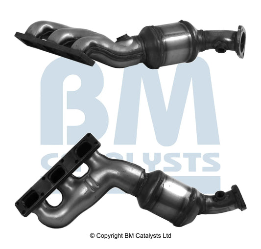 HOMOLOGIERT BENZIN KAT FÜR BMW X3 2.5L BENZIN | EURO 4 | OEM: 18403402072 BM CATALYSTS