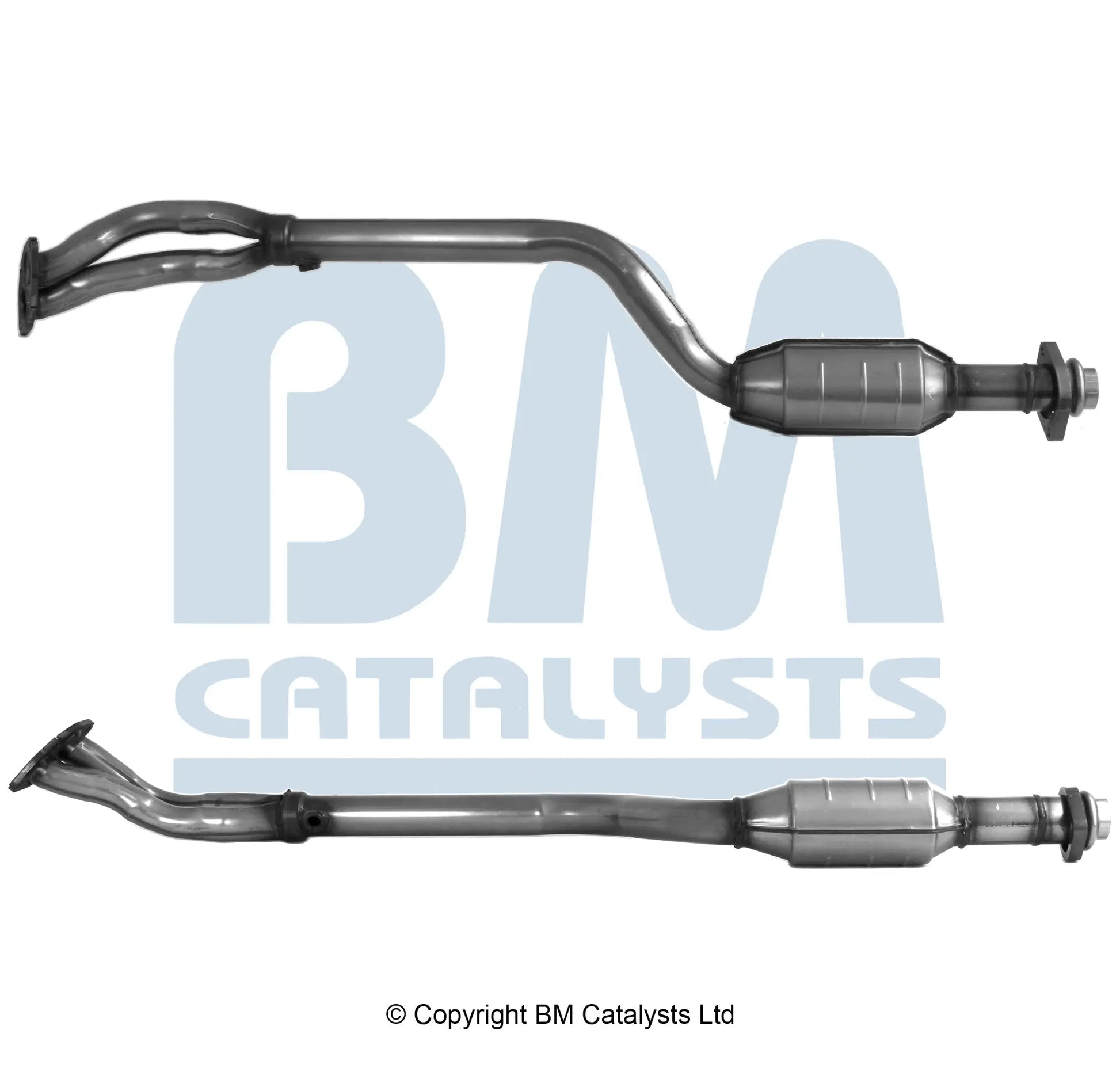 HOMOLOGIERT BENZIN KAT FÜR BMW Z3 1.9L BENZIN | EURO 2 | OEM: 18301433432 BM CATALYSTS