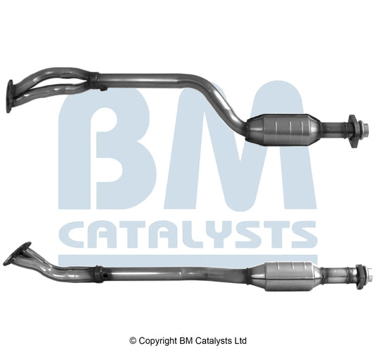 HOMOLOGIERT BENZIN KAT FÜR BMW Z3 1.9L BENZIN | EURO 2 | OEM: 18301433432 BM CATALYSTS