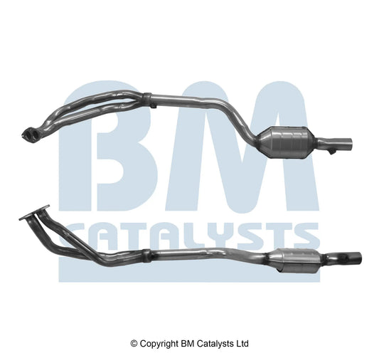 HOMOLOGIERT BENZIN KAT FÜR BMW Z3 1.9L BENZIN | EURO 3 | OEM: 18301438090 BM CATALYSTS