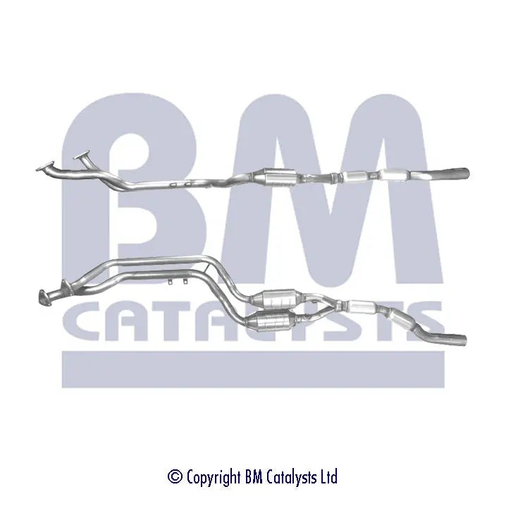 HOMOLOGIERT BENZIN KAT FÜR BMW Z3 2.8L BENZIN | EURO 2 ODER 3 | OEM: 18307501661 BM CATALYSTS