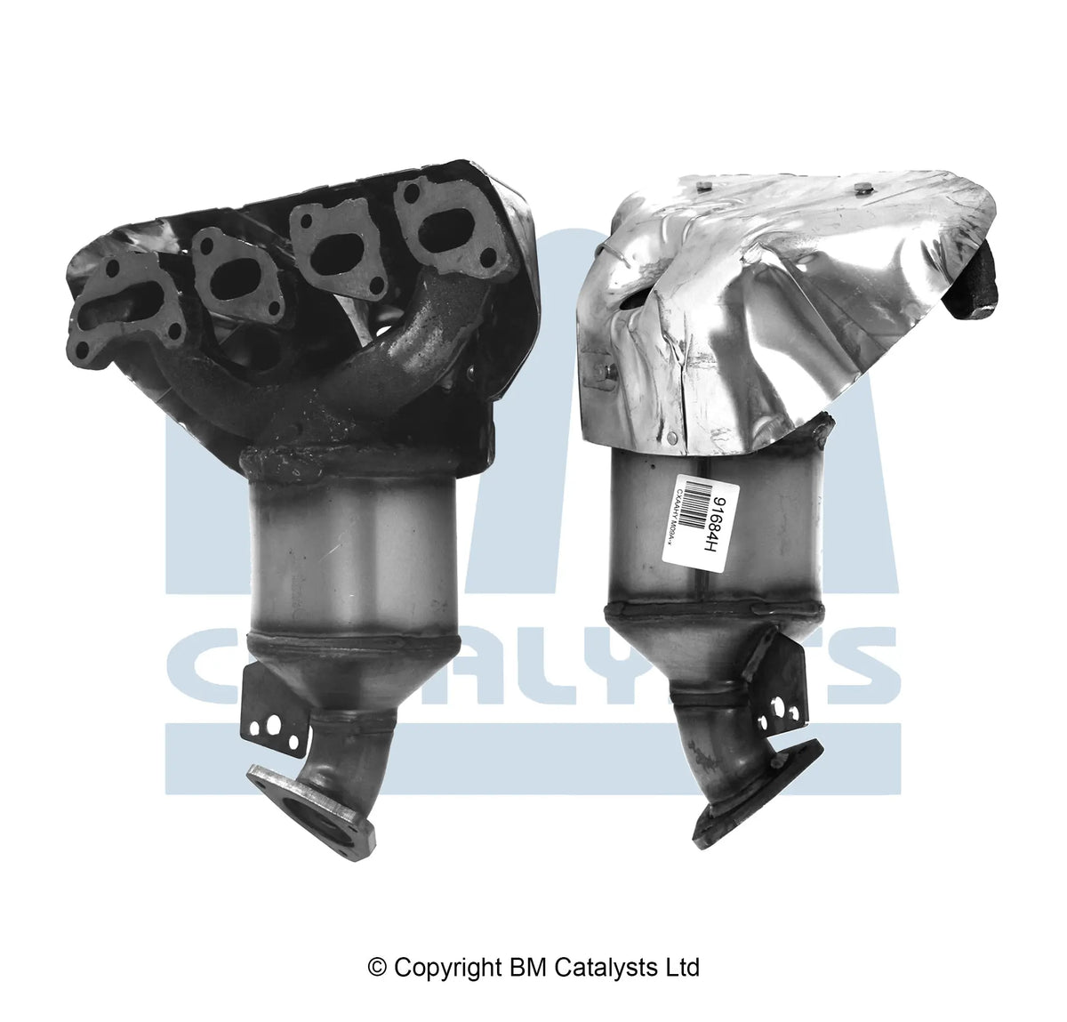 HOMOLOGIERT BENZIN KAT FÜR CHEVROLET AVEO 1.2L BENZIN | EURO 5 | OEM: 25195105 BM CATALYSTS