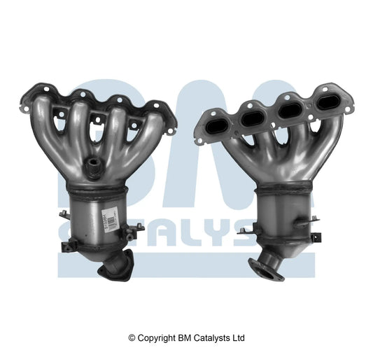 HOMOLOGIERT BENZIN KAT FÜR CHEVROLET AVEO 1.6L BENZIN | EURO 5 | OEM: 25192262 BM CATALYSTS