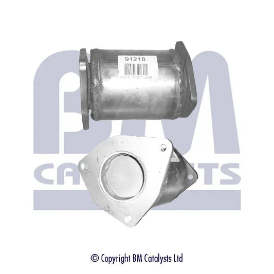 HOMOLOGIERT BENZIN KAT FÜR CHEVROLET TACUMA 1.6L BENZIN | EURO 4 | OEM: 96264062 BM CATALYSTS