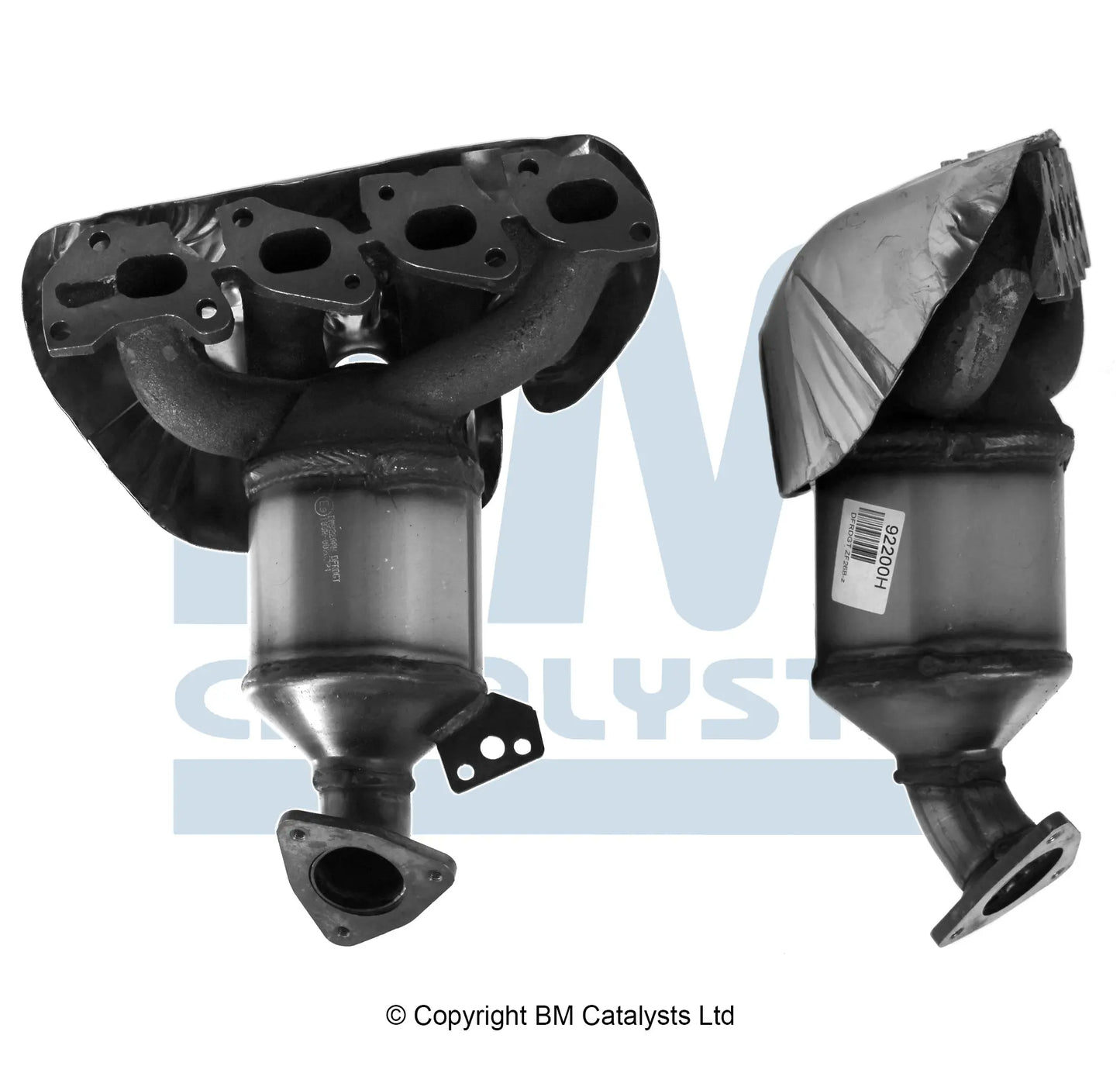 HOMOLOGIERT BENZIN KAT FÜR CHEVROLET VOLT 1.4L BENZIN | EURO 5 | OEM: 55572066 BM CATALYSTS