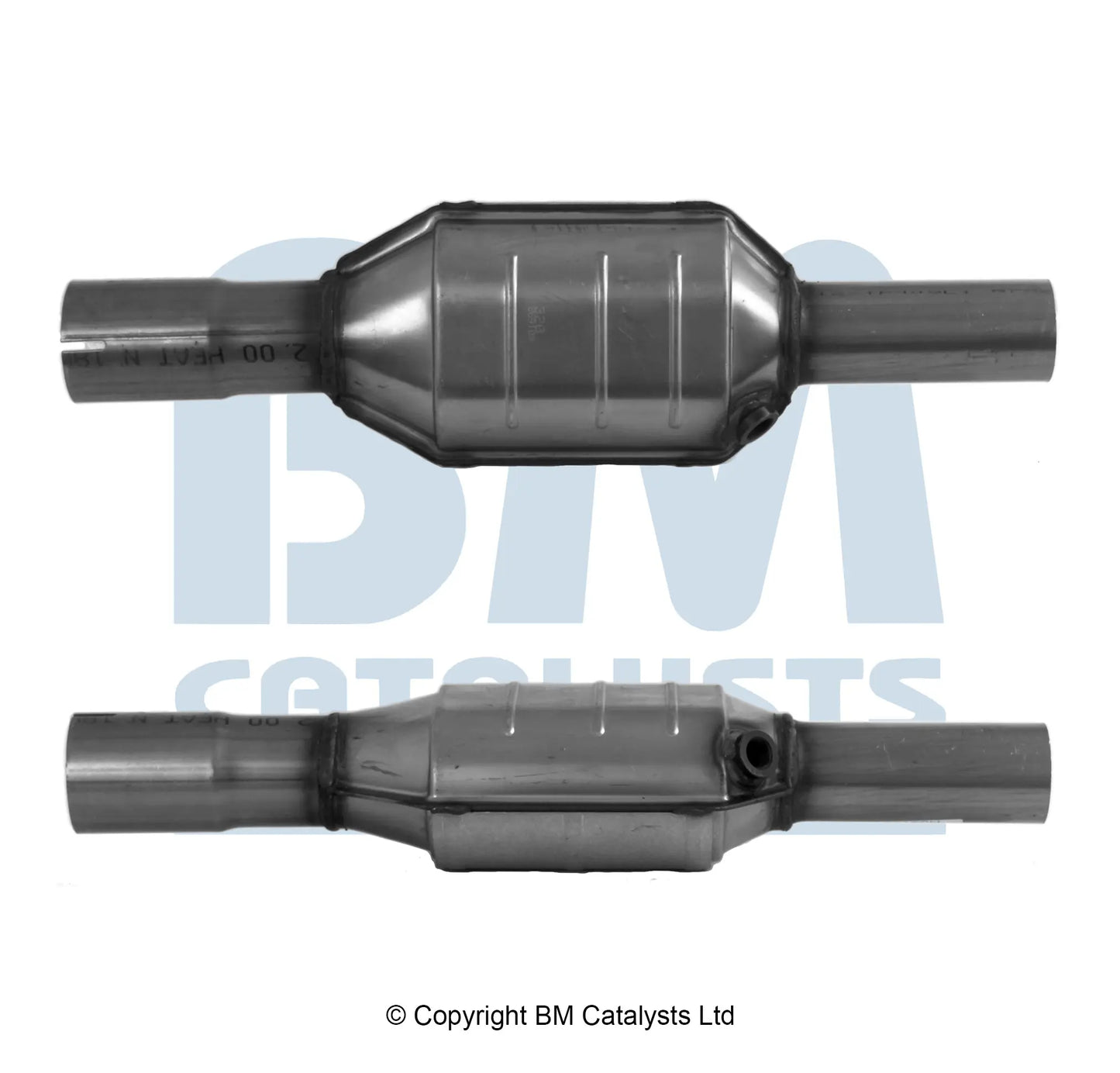 HOMOLOGIERT BENZIN KAT FÜR CHRYSLER CHEROKEE 2.5L BENZIN | EURO 2 | OEM: 1643589 BM CATALYSTS