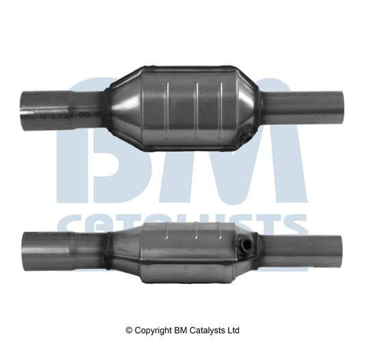 HOMOLOGIERT BENZIN KAT FÜR CHRYSLER CHEROKEE 2.5L BENZIN | EURO 2 | OEM: 1643589 BM CATALYSTS