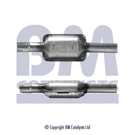 HOMOLOGIERT BENZIN KAT FÜR CHRYSLER CHEROKEE 2.5L BENZIN | EURO 2 | OEM: 5083053AA BM CATALYSTS