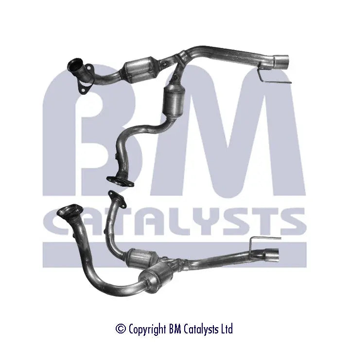 HOMOLOGIERT BENZIN KAT FÜR CHRYSLER GRAND CHEROKEE 4.7L BENZIN | EURO 3 | OEM: 52080358AA BM CATALYSTS