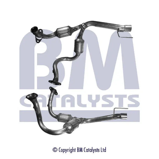 HOMOLOGIERT BENZIN KAT FÜR CHRYSLER GRAND CHEROKEE 4.7L BENZIN | EURO 3 | OEM: 52080358AA BM CATALYSTS